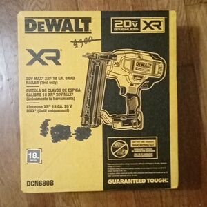 DeWalt 18 GA. Brad Nailer